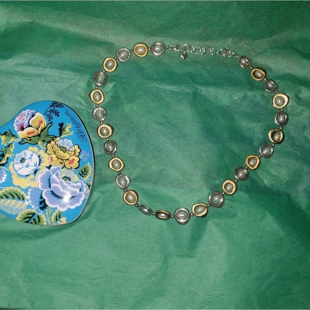 Brighton SATORI Freshwater Pearls Necklace 😍